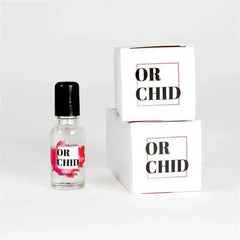 Bottles of pheromone-infused perfumes and oils symbolizing irresistible attraction and natural allure
