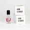 Bottles of pheromone-infused perfumes and oils symbolizing irresistible attraction and natural allure
