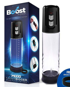 PSX10 Automatic Penis Pump Crystal