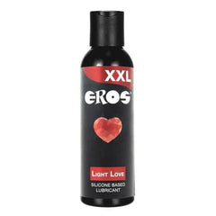 Eros XXL Light Love silikonbaserat glidmedel flaska, silikonbaserat glidmedel för långvarigt och silkeslent intimt sex