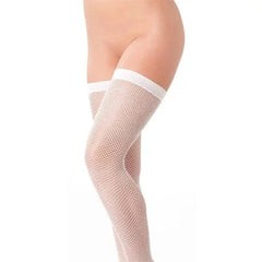 Collection of stylish and comfortable tights and socks in various colors and patterns