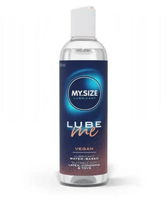 MY.SIZE Lube Me vegan vattenbaserat glidmedel i flaska, skonsamt och latexvänligt smörjmedel för intim användning