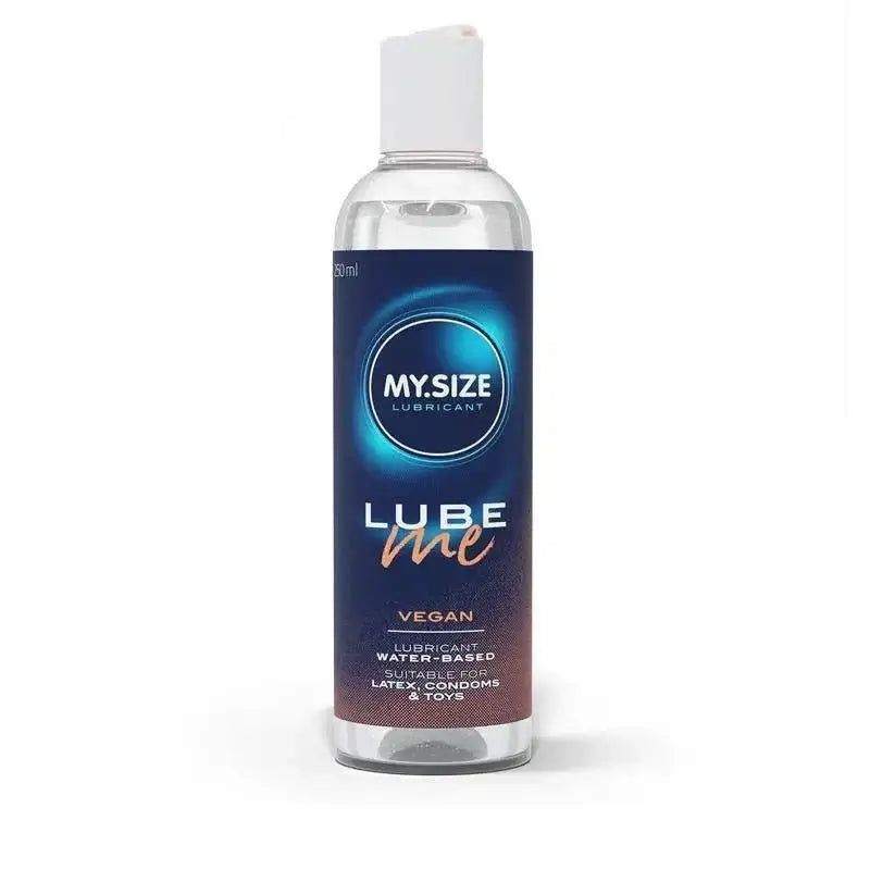 assorted water-based lubricants in various bottles