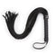Set of whips, paddles, and floggers for intimate play and exploration