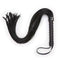 collection of whips paddles and floggers for BDSM impact play