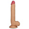 Variety of XXL dildos with different shapes and materials