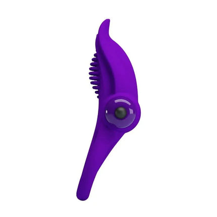 10-Mode Silicone Vibrating Cock Ring Toy