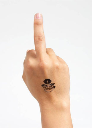 10 temporary tattoos Spicy Collection