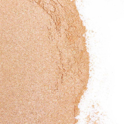 100% Edible Powder Kit and Feather Tickler Chocolate, Cinnamon and Ginger Flavor