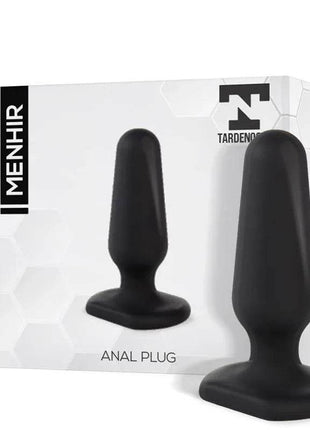 Menhir Anal Plug Silicone Black