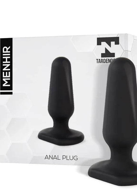 Menhir Anal Plug Silicone Black
