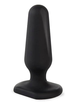 Menhir Anal Plug Silicone Black