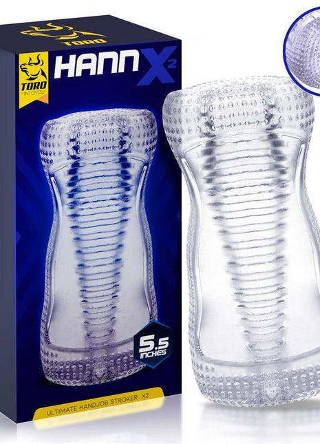 Hannx2 Ultimate Handjob Stroker Open Concept 5.5