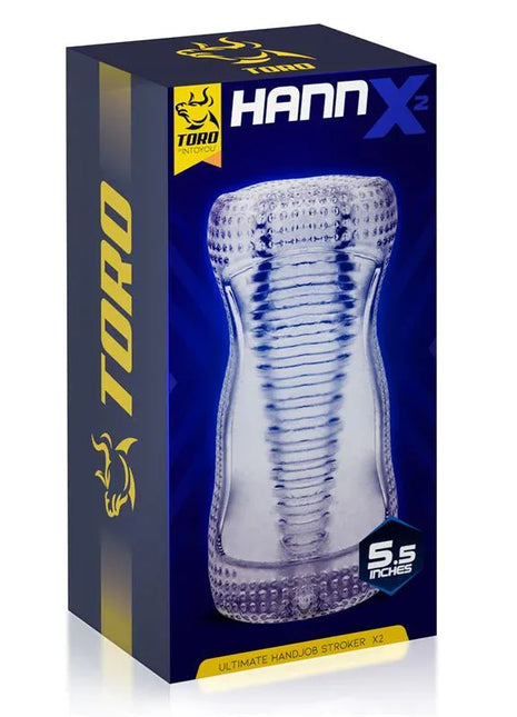 Hannx2 Ultimate Handjob Stroker Open Concept 5.5
