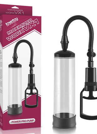 Penis Pump Maximizer Worx VX1 20 cm