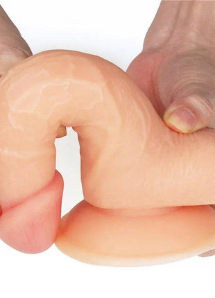 Dildo The Ultra Soft Dude 8 Flesh