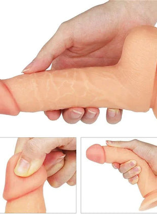 Dildo The Ultra Soft Dude 8 Flesh