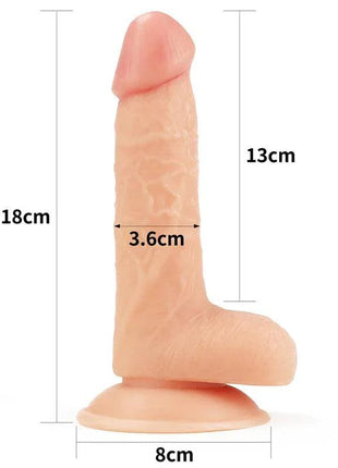 Dildo The Ultra Soft Dude 8 Flesh