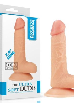 Dildo The Ultra Soft Dude 8 Flesh