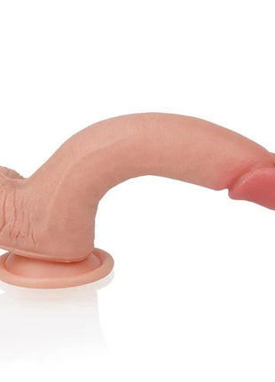 Dildo Nature 8 Liquid Silicone Flesh