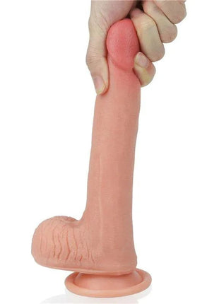 Dildo Nature 8 Liquid Silicone Flesh
