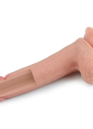 Dildo Nature 8 Liquid Silicone Flesh