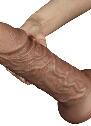 Dildo King 10.5 with Vibration Chubby Brown