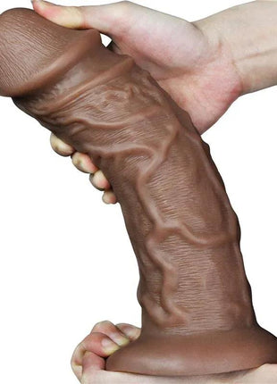 Dildo King 10.5 with Vibration Chubby Brown