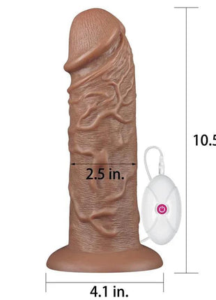 Dildo King 10.5 with Vibration Chubby Brown