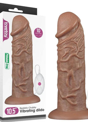Dildo King 10.5 with Vibration Chubby Brown