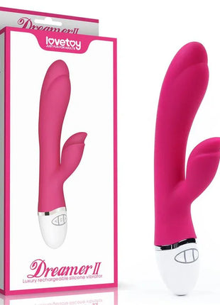 Vibe Dreamer II USB Rose Red