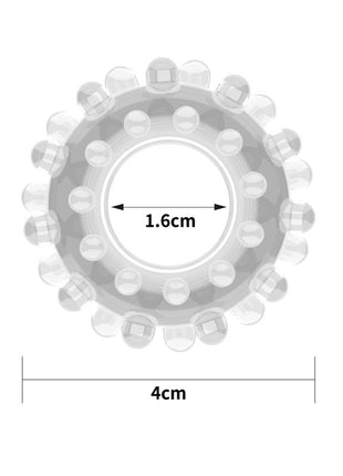 Penis Ring Power Plus Clear