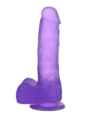 Dildo Jelly Studs 7 Purple