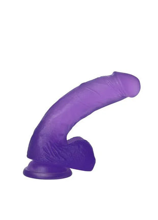 Dildo Jelly Studs 7 Purple