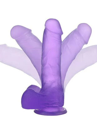 Dildo Jelly Studs 7 Purple