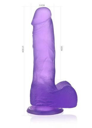 Dildo Jelly Studs 7 Purple