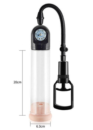 Penis Pump with Pressure Gauge Maximizer Worx VX2 Vagina