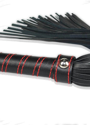 Beginners Flogger Bondage Black