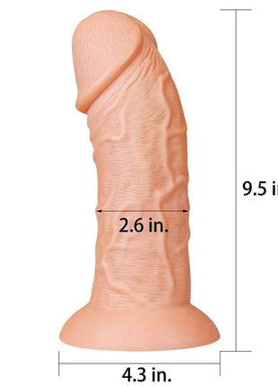 Dildo King 9.5 Flesh