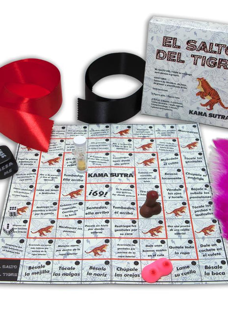 Erotic Board Game The Jump of the Tiger