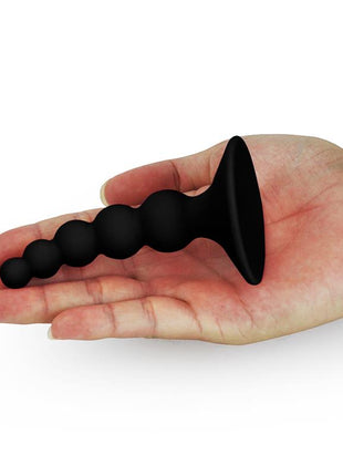 Butt Plug Lure Me Silicone Black