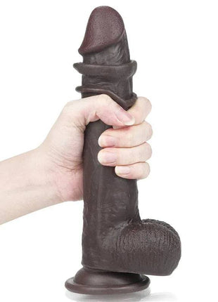 Dildo Sliding 9 Black