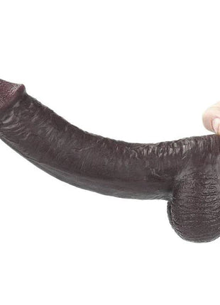 Dildo Sliding 9 Black