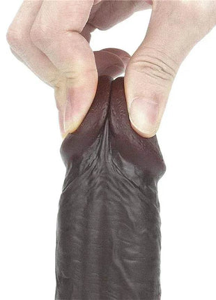 Dildo Sliding 9 Black