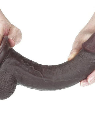 Dildo Sliding 9 Black
