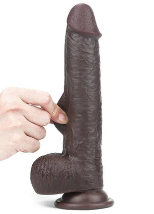 Dildo Sliding 9 Black
