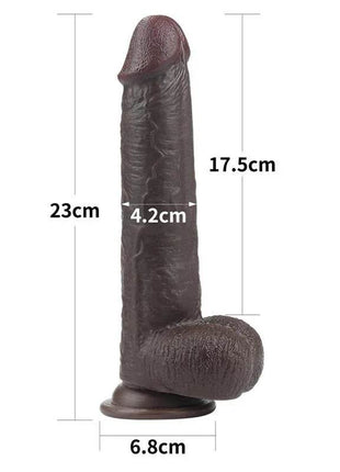 Dildo Sliding 9 Black