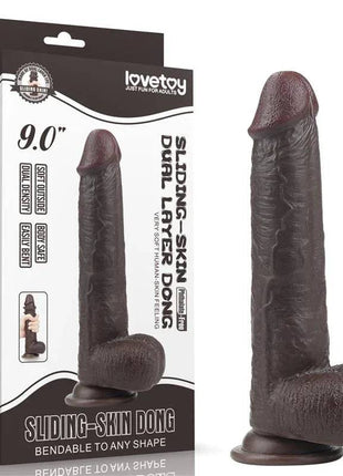 Dildo Sliding 9 Black