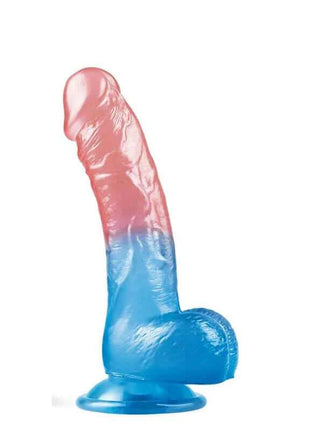 Dildo Dazzle Studs 8 Pink and Blue