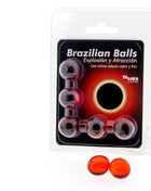Set 5 Brazilian Balls Cold heat effect